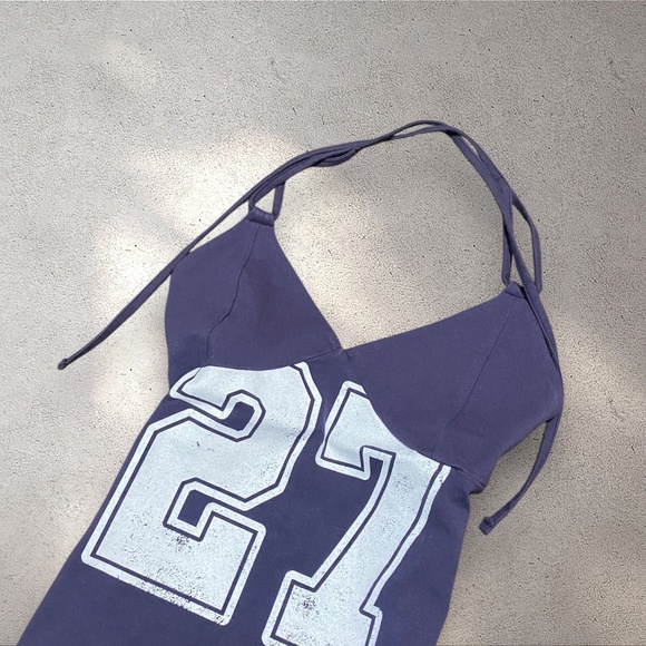 !! SOLD DO NOT BUY !! Wild Fable Dark Purple Halter Top - Picture 1 of 3
